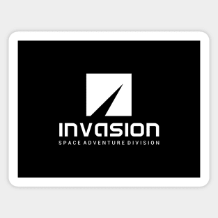 Invasion Logo Sticker